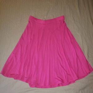 A line Pink Skirt XS